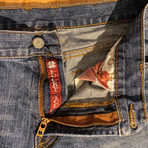 Lucky Brand Classic Fit Crop jean capris size 30 - Picture 5 of 12